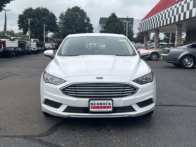 used 2018 Ford Fusion Hybrid car, priced at $13,988