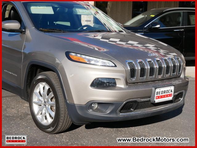 used 2016 Jeep Cherokee car, priced at $14,988