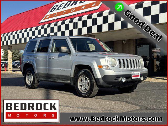 used 2011 Jeep Patriot car, priced at $4,888