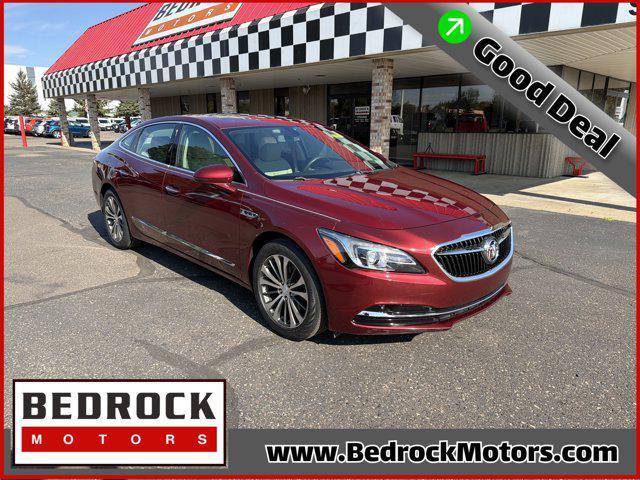 used 2017 Buick LaCrosse car, priced at $17,688