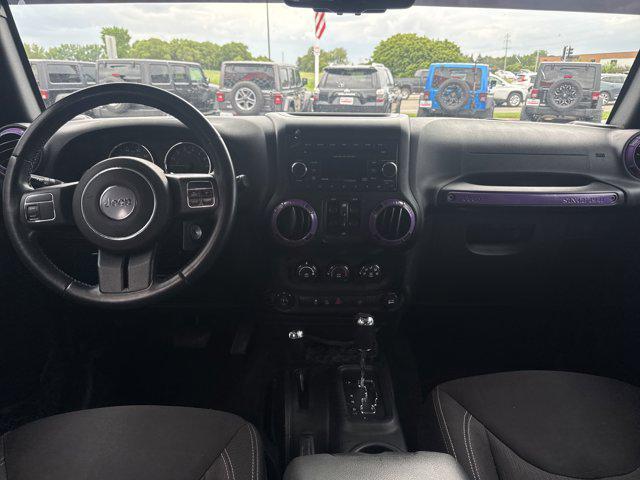 used 2015 Jeep Wrangler Unlimited car, priced at $16,988