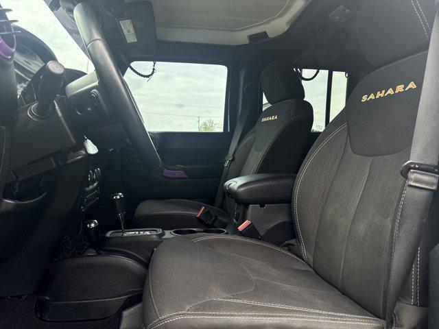 used 2015 Jeep Wrangler Unlimited car, priced at $16,988