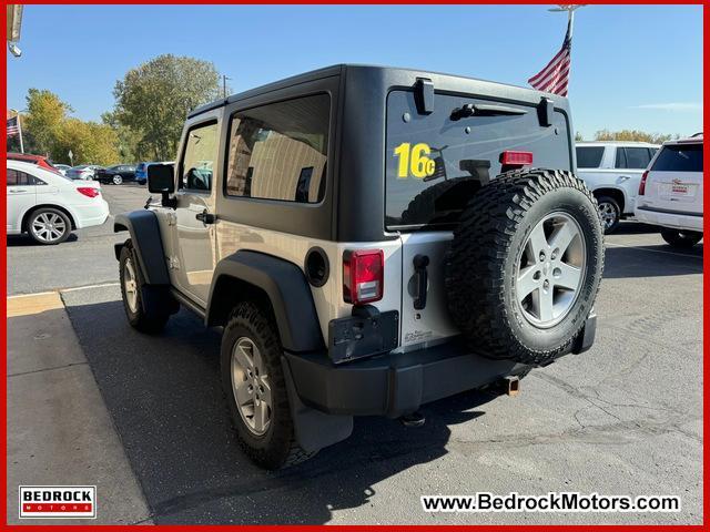 used 2012 Jeep Wrangler car, priced at $19,788