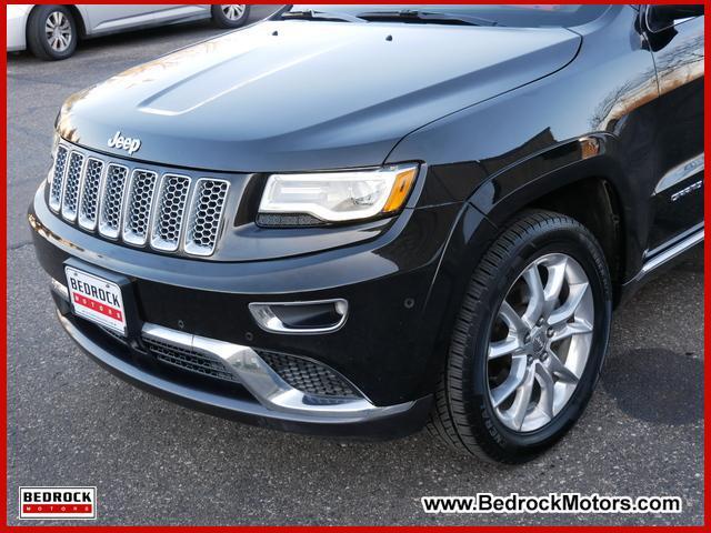 used 2016 Jeep Grand Cherokee car, priced at $15,288