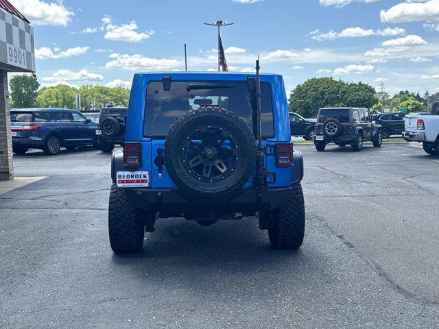 used 2015 Jeep Wrangler car, priced at $19,988