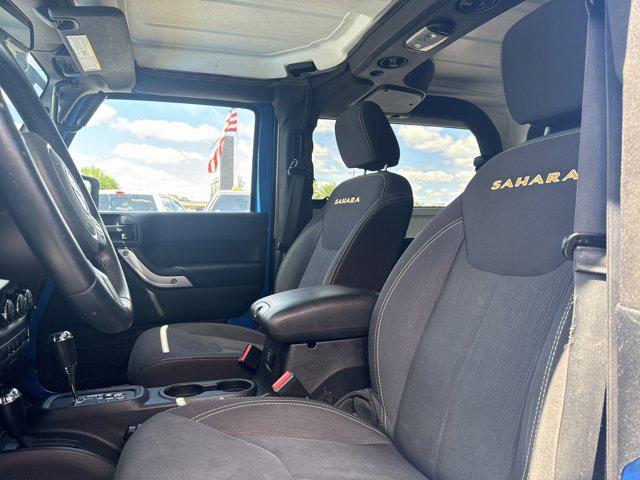 used 2015 Jeep Wrangler car, priced at $19,988