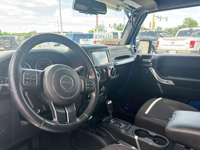 used 2015 Jeep Wrangler car, priced at $19,988