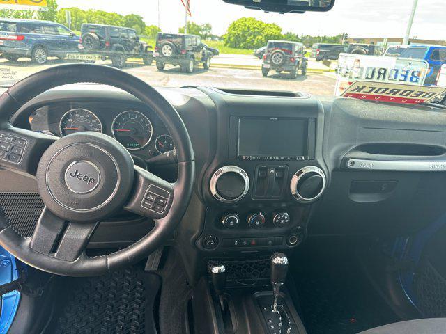 used 2015 Jeep Wrangler car, priced at $19,988