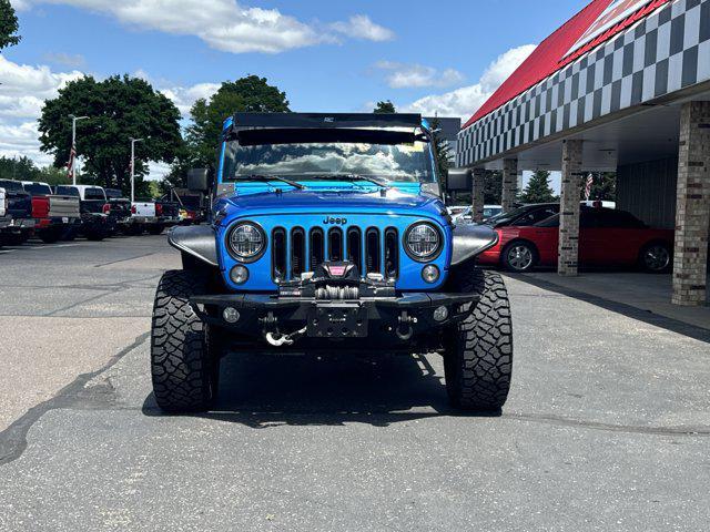 used 2015 Jeep Wrangler car, priced at $19,988