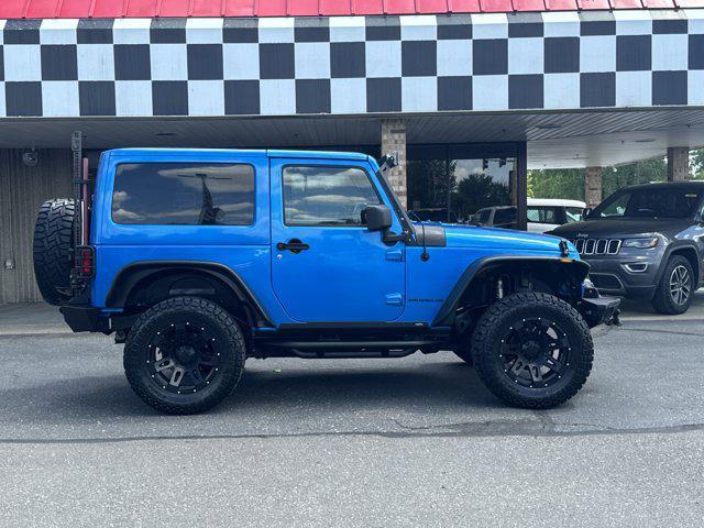 used 2015 Jeep Wrangler car, priced at $19,988
