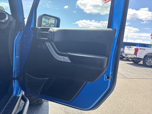 used 2015 Jeep Wrangler car, priced at $19,988
