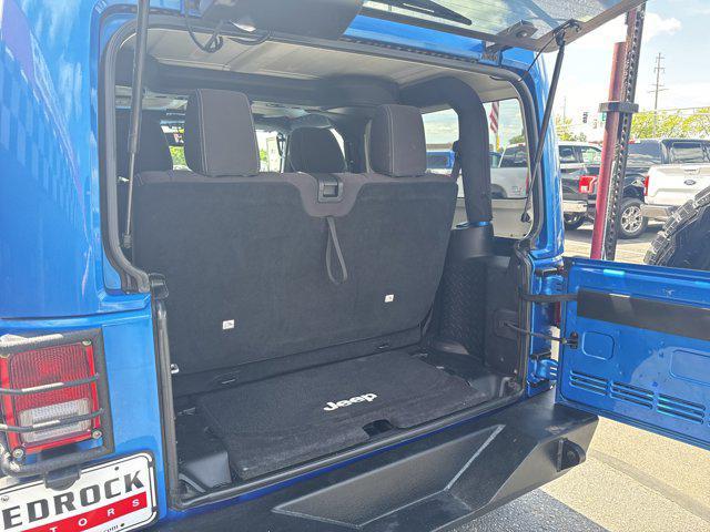 used 2015 Jeep Wrangler car, priced at $19,988