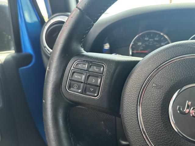used 2015 Jeep Wrangler car, priced at $19,988