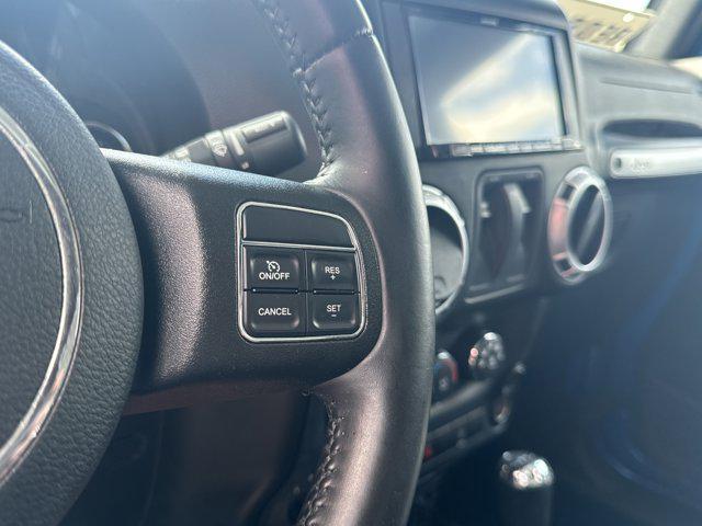 used 2015 Jeep Wrangler car, priced at $19,988