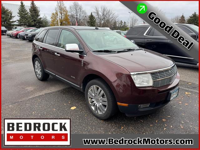 used 2009 Lincoln MKX car, priced at $6,988