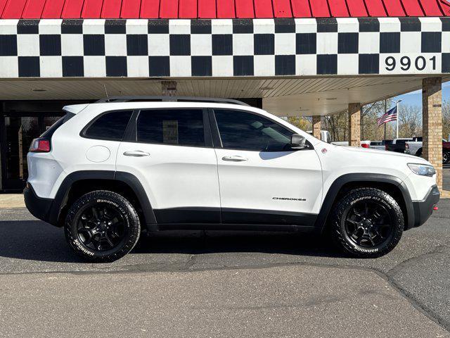 used 2019 Jeep Cherokee car, priced at $17,488