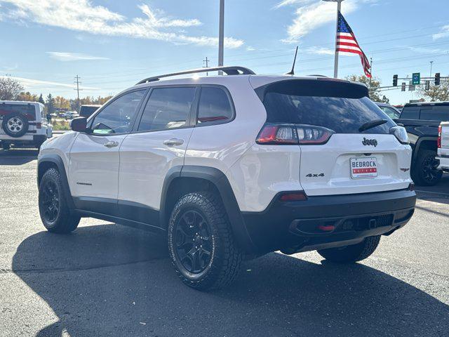 used 2019 Jeep Cherokee car, priced at $17,488