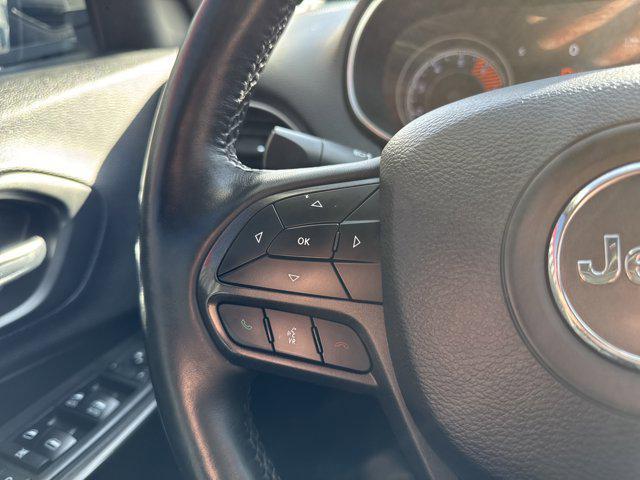 used 2019 Jeep Cherokee car, priced at $17,488