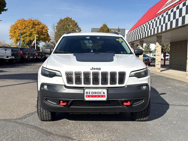 used 2019 Jeep Cherokee car, priced at $17,488