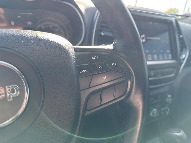 used 2019 Jeep Cherokee car, priced at $17,488