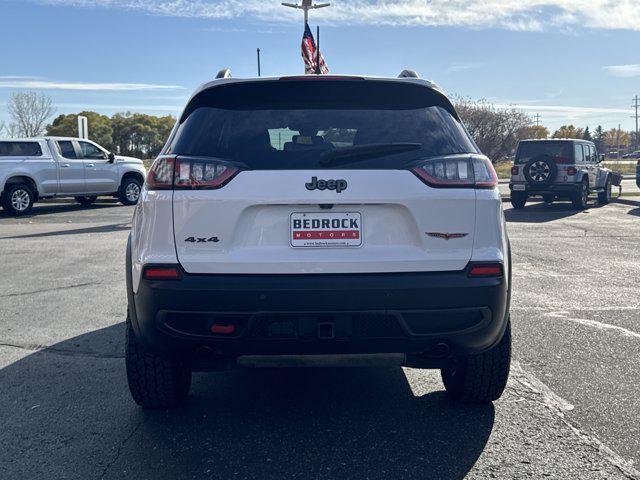 used 2019 Jeep Cherokee car, priced at $17,488