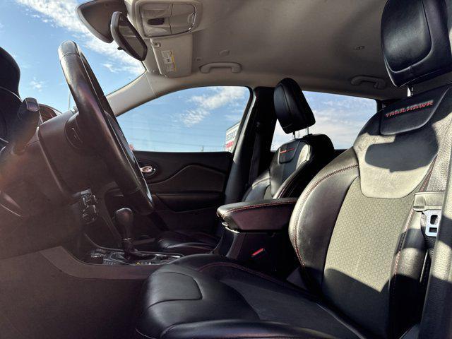 used 2019 Jeep Cherokee car, priced at $17,488