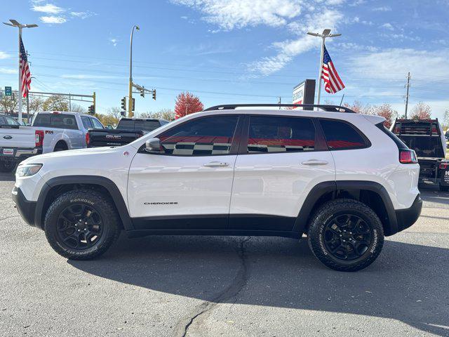 used 2019 Jeep Cherokee car, priced at $17,488