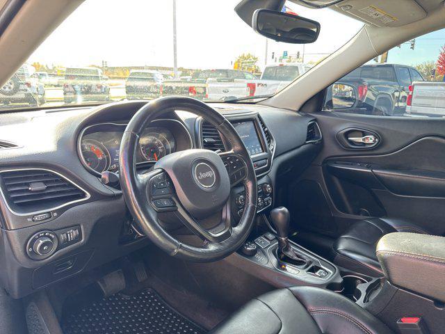 used 2019 Jeep Cherokee car, priced at $17,488