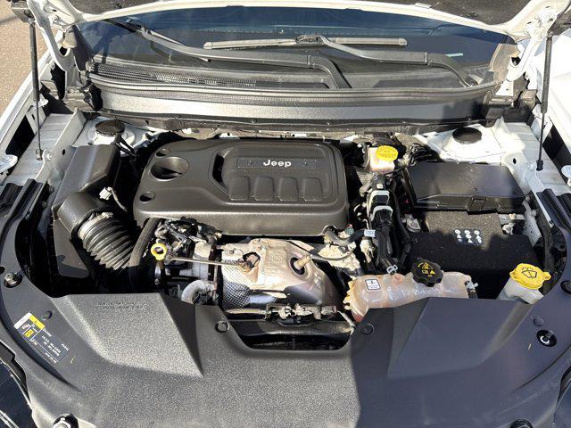 used 2019 Jeep Cherokee car, priced at $17,488