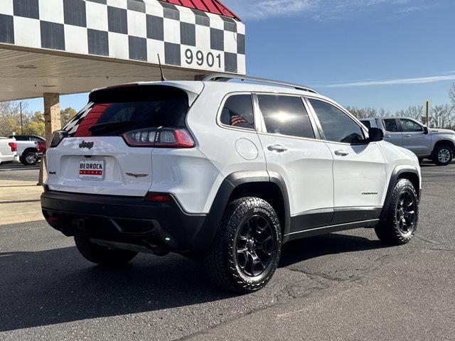 used 2019 Jeep Cherokee car, priced at $17,488