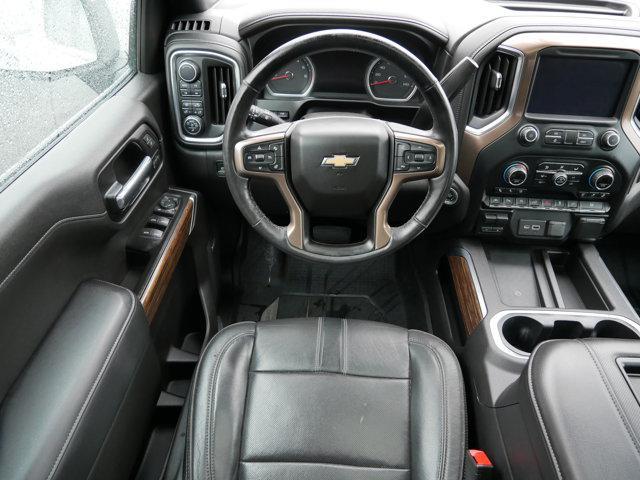 used 2019 Chevrolet Silverado 1500 car, priced at $34,288
