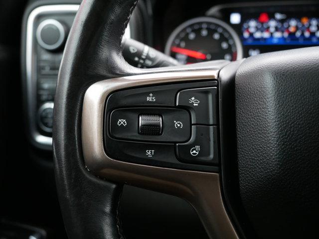 used 2019 Chevrolet Silverado 1500 car, priced at $34,288