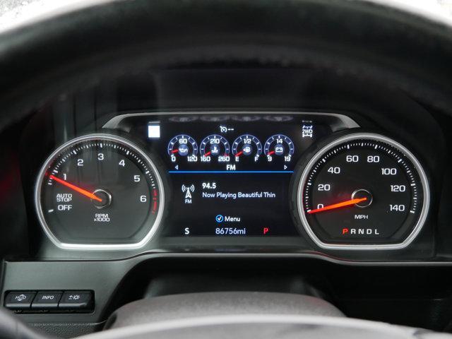 used 2019 Chevrolet Silverado 1500 car, priced at $34,288