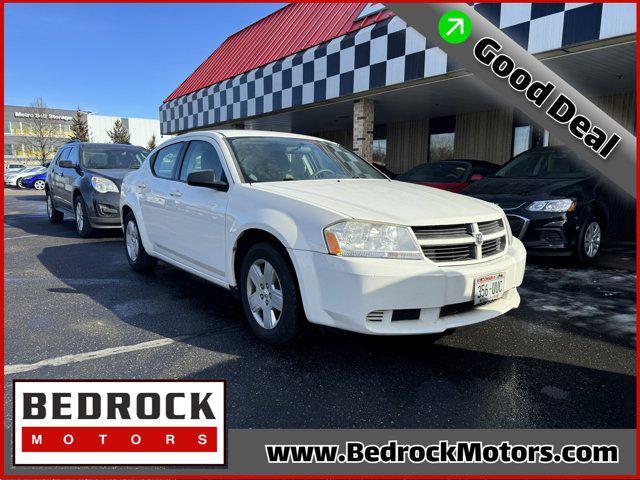 used 2010 Dodge Avenger car, priced at $6,288