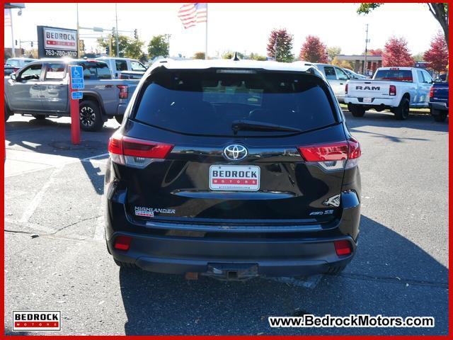 used 2018 Toyota Highlander car, priced at $23,988