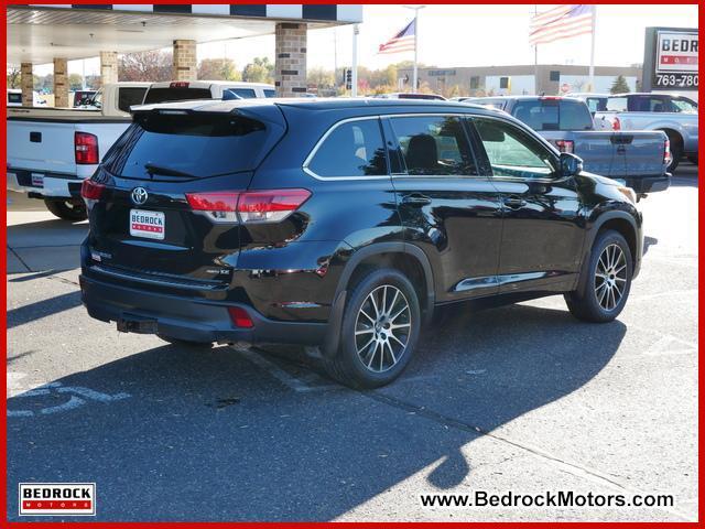 used 2018 Toyota Highlander car, priced at $23,988