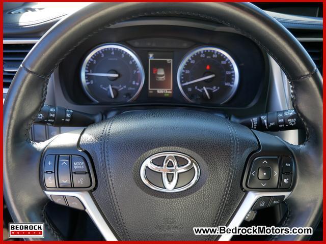 used 2018 Toyota Highlander car, priced at $23,988