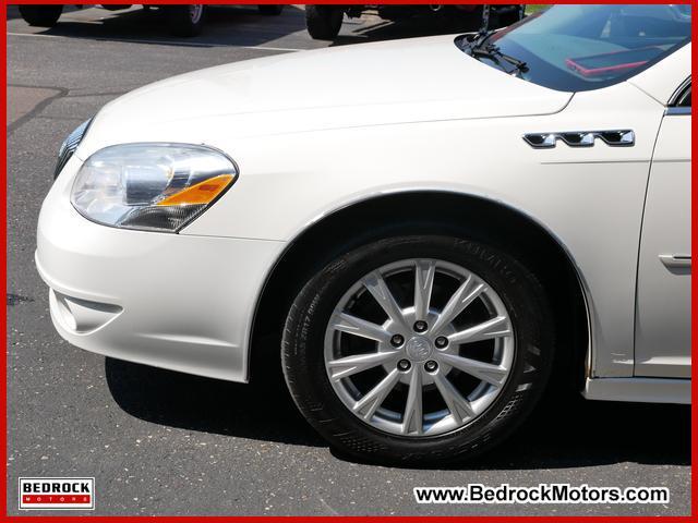 used 2011 Buick Lucerne car, priced at $7,888