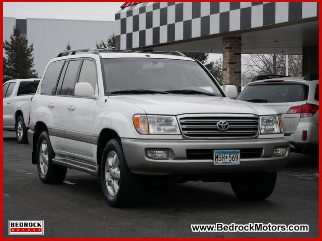 used 2003 Toyota Land Cruiser car, priced at $9,888