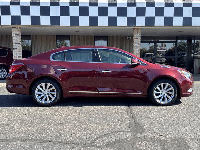 used 2016 Buick LaCrosse car, priced at $16,588