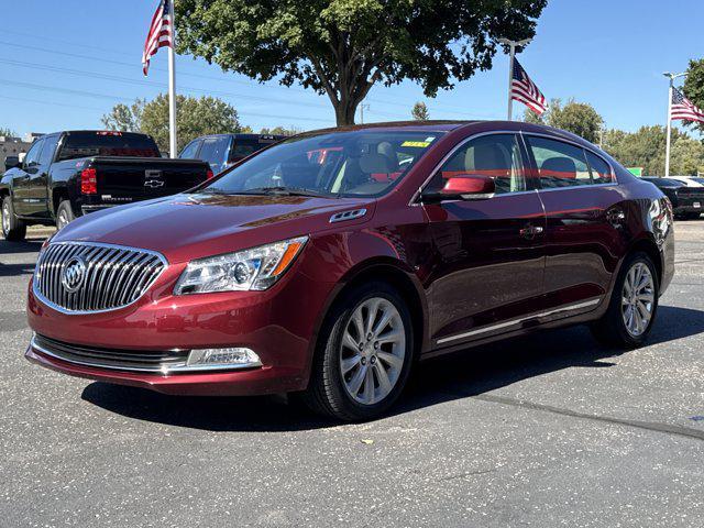 used 2016 Buick LaCrosse car, priced at $16,588