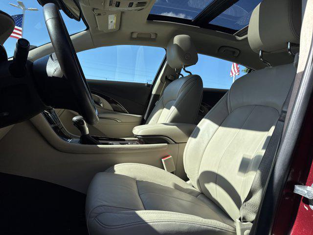 used 2016 Buick LaCrosse car, priced at $16,588