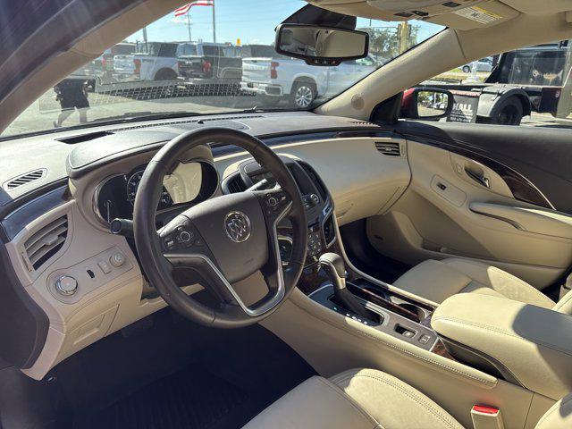 used 2016 Buick LaCrosse car, priced at $16,588