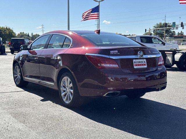 used 2016 Buick LaCrosse car, priced at $16,588