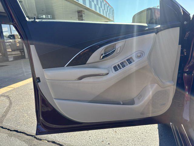 used 2016 Buick LaCrosse car, priced at $16,588