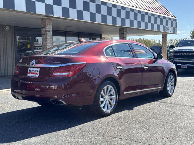 used 2016 Buick LaCrosse car, priced at $16,588
