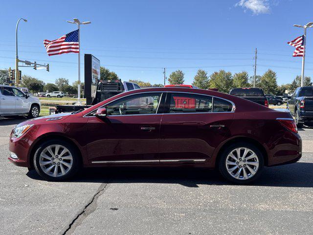 used 2016 Buick LaCrosse car, priced at $16,588