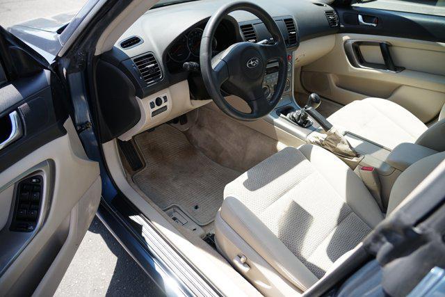 used 2006 Subaru Legacy car, priced at $6,988