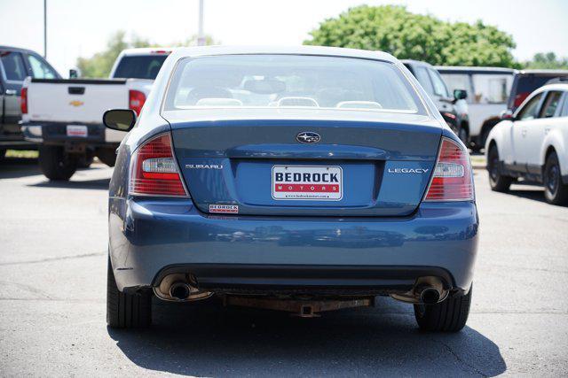 used 2006 Subaru Legacy car, priced at $6,988