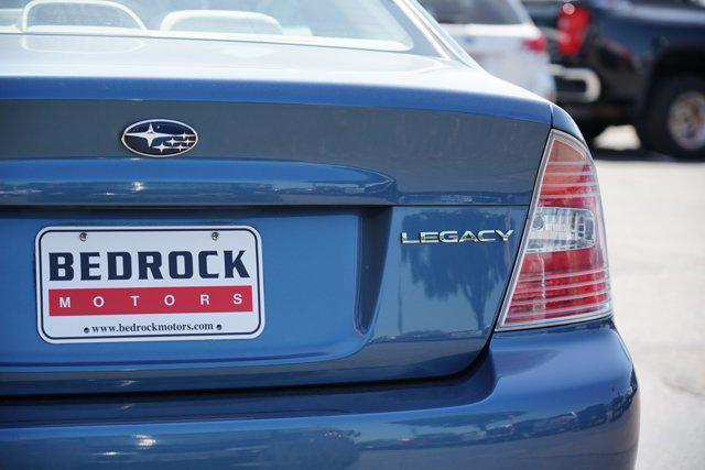 used 2006 Subaru Legacy car, priced at $6,988